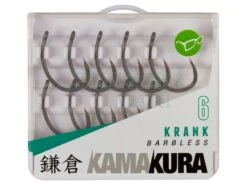 KORDA Haczyki Kamakura Krank Barbless