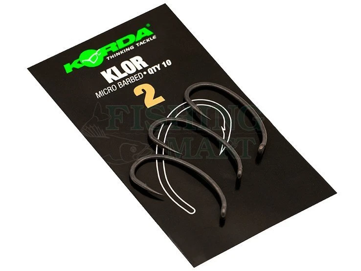 KORDA Haczyki Klor Barbed 4 KORDA Haczyki Klor Barbed - obrazek 2