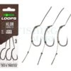 KORDA Haczyki Loop Rigs Klor Bezzadziorowe 1 KORDA Haczyki Loop Rigs Klor Bezzadziorowe -sklep Daiwa haczyki loop rigs klor barbless k0