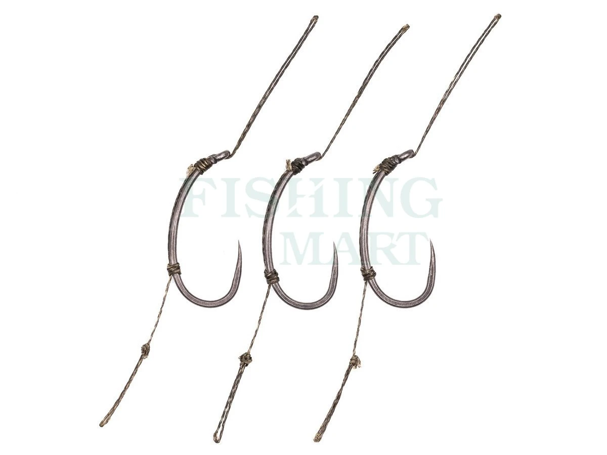 KORDA Haczyki Loop Rigs Klor Bezzadziorowe 5 KORDA Haczyki Loop Rigs Klor Bezzadziorowe - obrazek 3