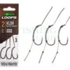 KORDA Haczyki Loop Rigs Klor Z Mikro Zadziorem 2 KORDA Haczyki Loop Rigs Klor Z Mikro Zadziorem -sklep Daiwa haczyki loop rigs klor micro barbed fq