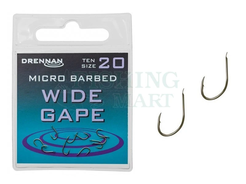 Drennan Haczyki Spade - Wide Gape 3 Drennan Haczyki Spade - Wide Gape