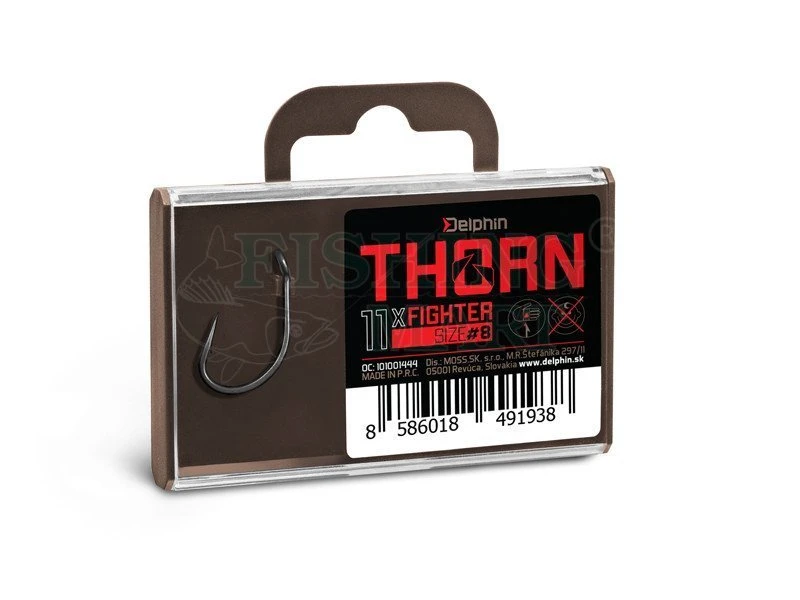 Haczyki Thorn Fighter 11x 6 Haczyki Thorn Fighter 11x - obrazek 4
