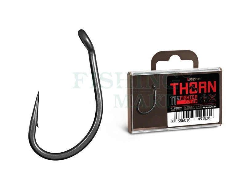 Haczyki Thorn Fighter 11x 4 Haczyki Thorn Fighter 11x - obrazek 2