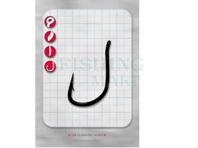 Gamakatsu Haczyki LS-3614F 3 Gamakatsu Haczyki LS-3614F