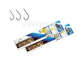 Owner Haczyki Z Przyponami Zestaw S 50282 Sode Brown