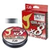 Daiwa Plecionki J-Braid Grand X8 - Light Grey -sklep Daiwa j braid grand x8 light grey 3s 1
