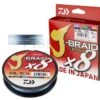 Daiwa Plecionki J-Braid Grand X8 - Multi-color
