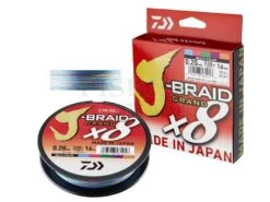 Daiwa Plecionki J-Braid Grand X8 - Multi-color
