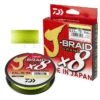 Daiwa Plecionki J-Braid Grand X8 - Yellow -sklep Daiwa j braid grand x8 yellow en
