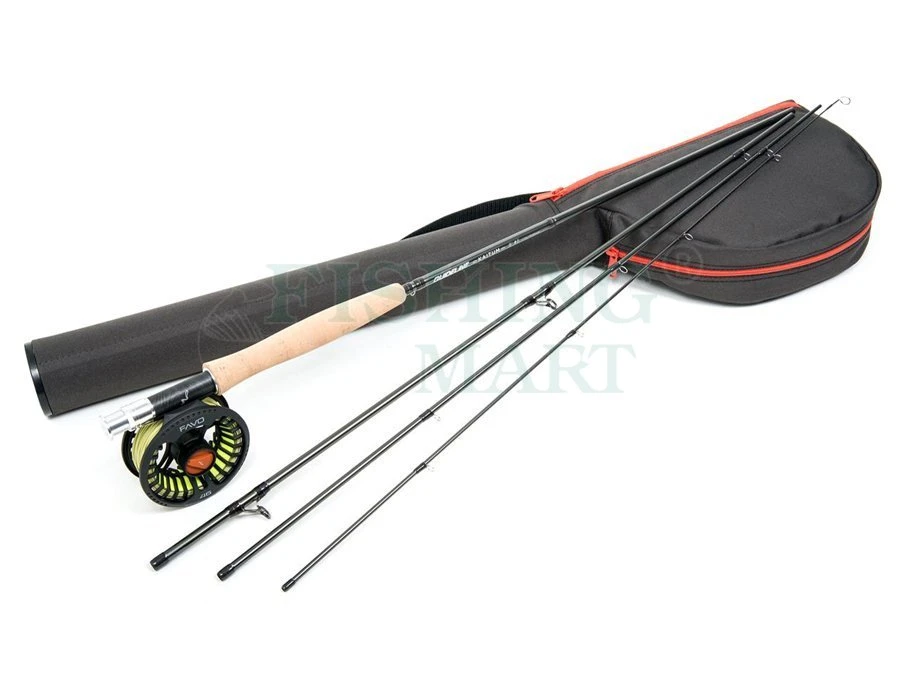 Zestawy Muchowy Kaitum Trout 3 Zestawy Muchowy Kaitum Trout