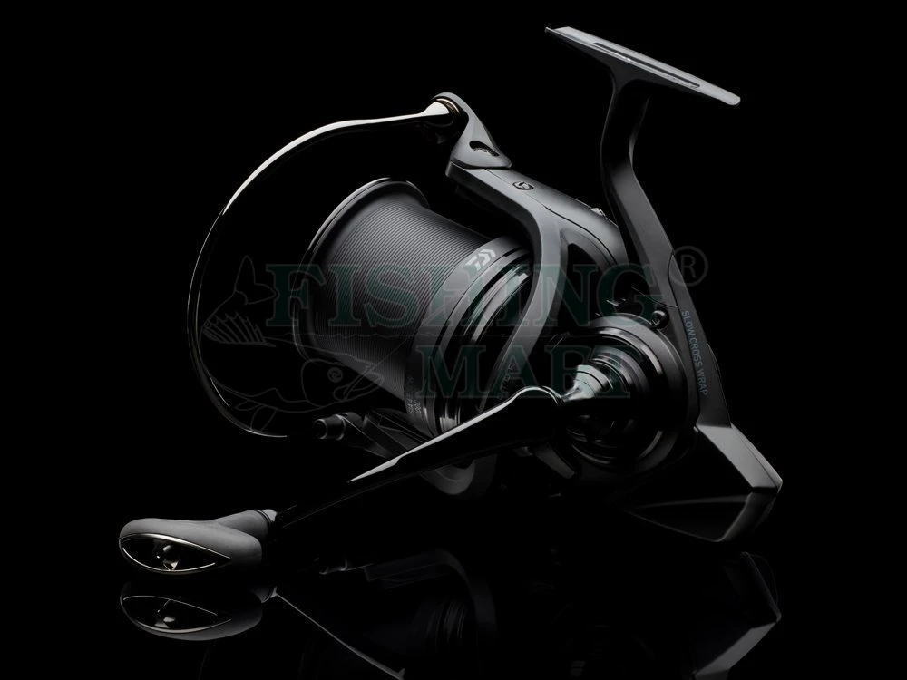 Daiwa Kołowrotek Karpiowy Basia 45 SCW QD * 4 Daiwa Kołowrotek Karpiowy Basia 45 SCW QD * - obrazek 2