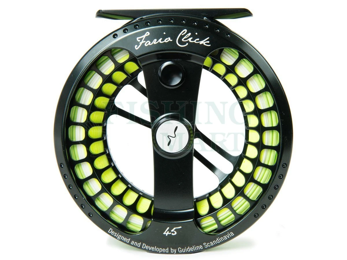 Kołowrotki Muchowe Fario Click 4 Kołowrotki Muchowe Fario Click - obrazek 2