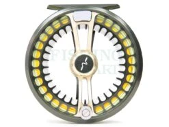 Kołowrotki Fario LW Dk. Grey Green Gold -sklep Daiwa kolowrotki fario lw dk grey green gold pb