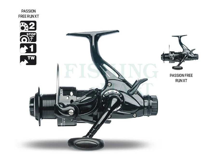 Kołowrotki Passion Free Run 4 Kołowrotki Passion Free Run - obrazek 2