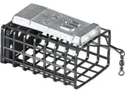 Koszyczek Zanętowy Prostokątny Z Dnem AV-PB