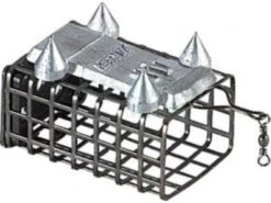 Koszyki Zanętowe Z Kolcami River Z Dnem AV-RI