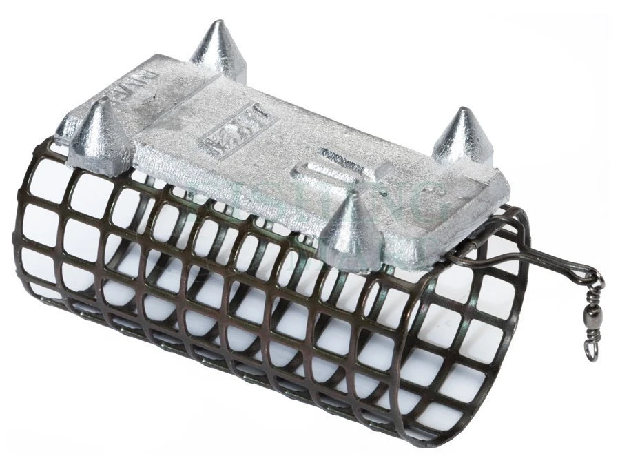 Koszyki Zanętowe Na Rzekę River Półokrągłe 3 Koszyki Zanętowe Na Rzekę River Półokrągłe