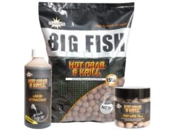 DYNAMITE BAITS Kulki Hot Crab & Krill -sklep Daiwa kulki hot crab krill gb