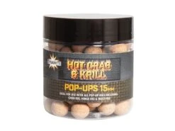 DYNAMITE BAITS Kulki Hot Crab & Krill Pop-Ups