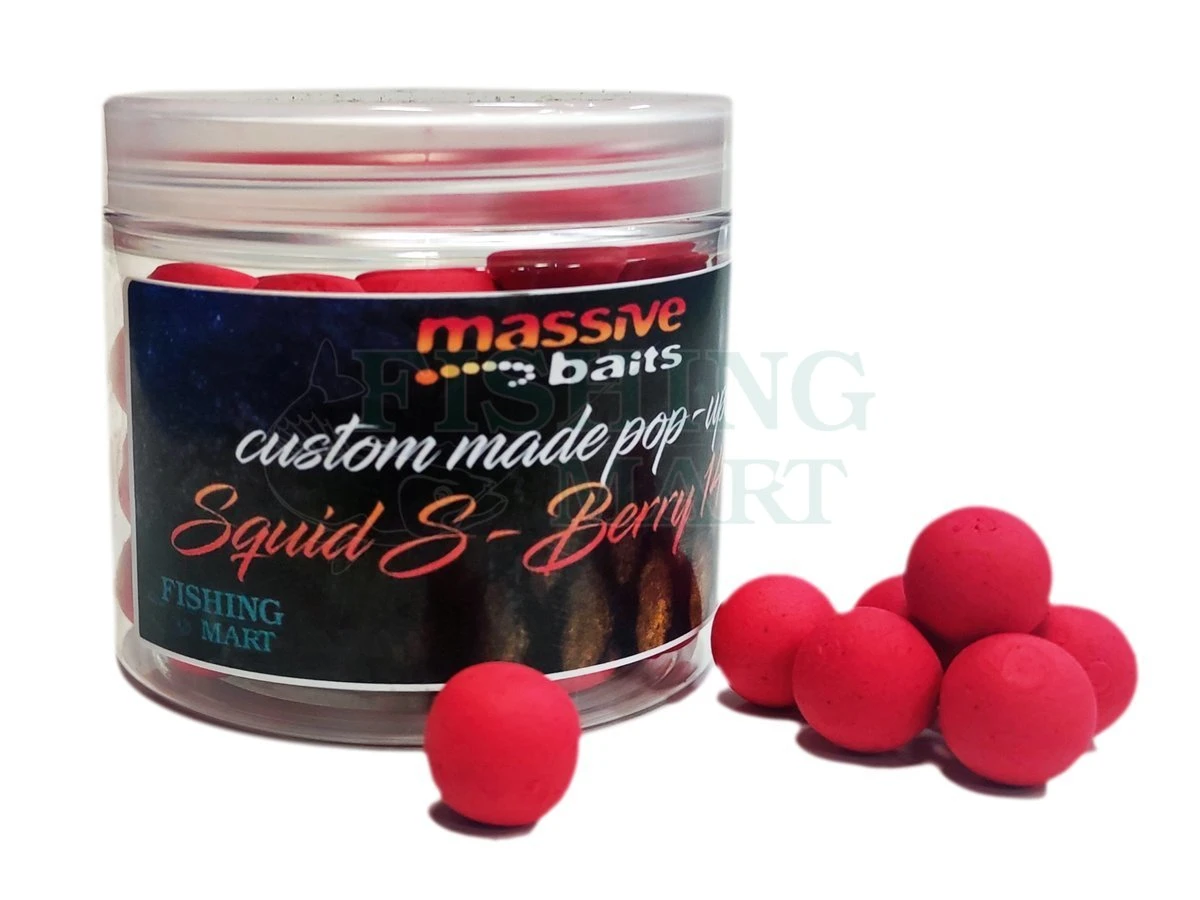 Kulki Pop-Up Squid S-Berry Custom Made 3 Kulki Pop-Up Squid S-Berry Custom Made