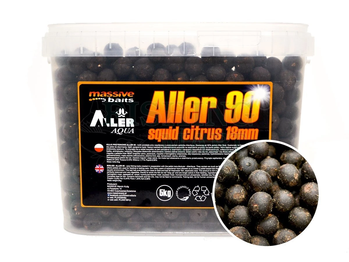 Kulki Proteinowe Aller 90 5 Kulki Proteinowe Aller 90 - obrazek 3