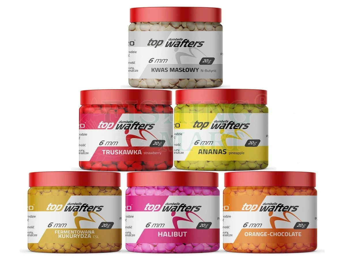 Top Dumbells Wafters 3 Top Dumbells Wafters