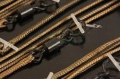 KORDA Leadcore Leader With Ring Swivel