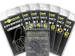 KORDA Haczyki Longshank X -sklep Daiwa longshank x 9c