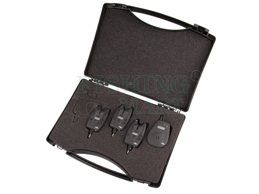 Zestawy Sygnalizatorów MAD CSI+ Bite Alarm SET 4 Zestawy Sygnalizatorów MAD CSI+ Bite Alarm SET - obrazek 2