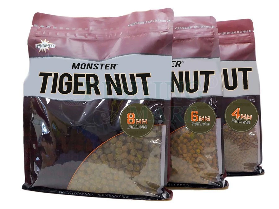 DYNAMITE BAITS Monster Tiger Nut Pellets 3 DYNAMITE BAITS Monster Tiger Nut Pellets