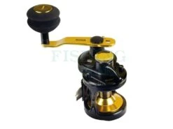 BLACK CAT Multiplikator Battle Cat Vertical 9 BLACK CAT Multiplikator Battle Cat Vertical -sklep Daiwa multiplikator battle cat vertical pm