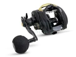BLACK CAT Multiplikator Cast 301 LH 10 BLACK CAT Multiplikator Cast 301 LH -sklep Daiwa multiplikator cast 301 lh be