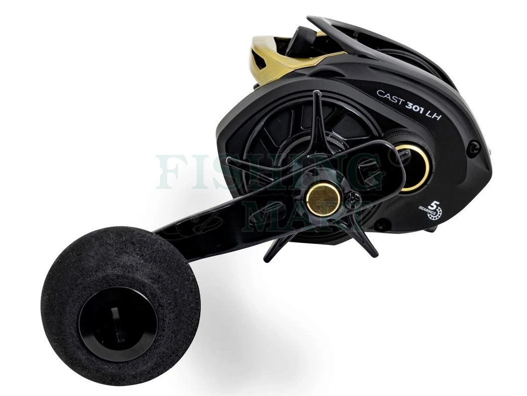 BLACK CAT Multiplikator Cast 301 LH 4 BLACK CAT Multiplikator Cast 301 LH - obrazek 2