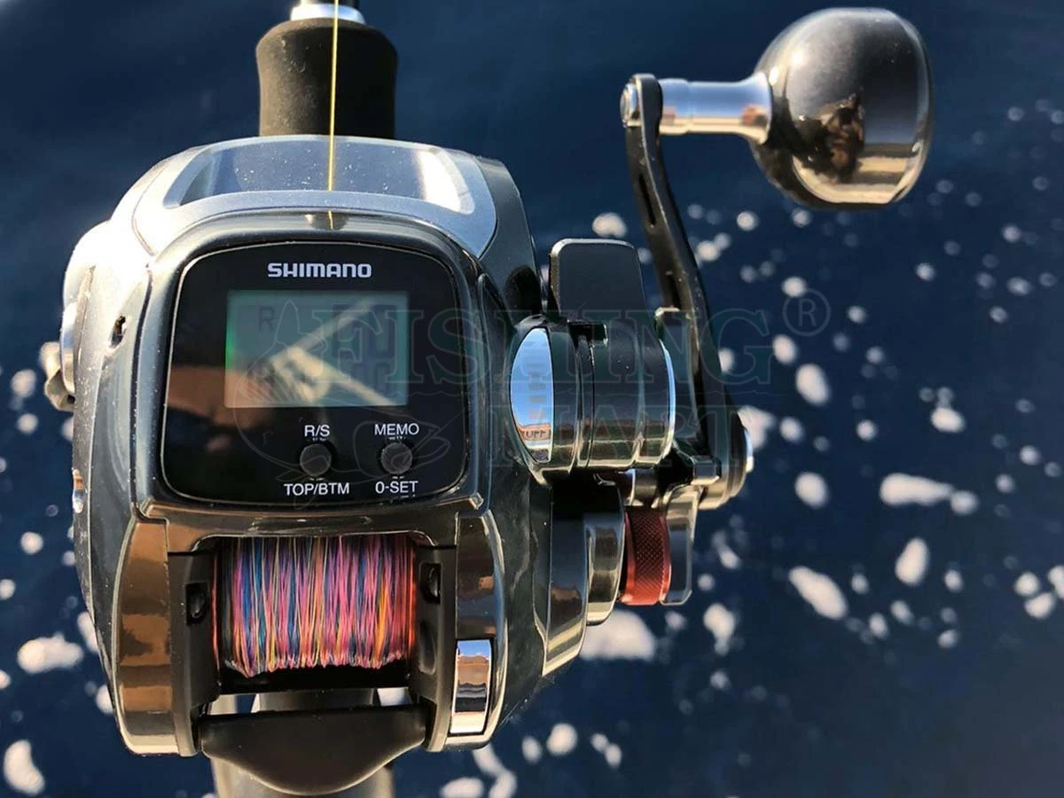 Shimano Multiplikator Elektryczny Plays 600 8 Shimano Multiplikator Elektryczny Plays 600 - obrazek 6