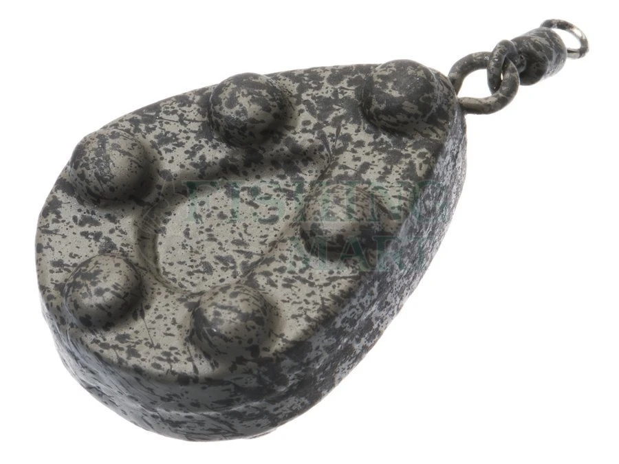 Ciężarki Karpiowe Płaska Gruszka Z Kolcami I Krętlikiem CB-AF 3 Ciężarki Karpiowe Płaska Gruszka Z Kolcami I Krętlikiem CB-AF