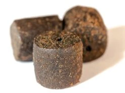 Pellet Norwegian Halibut Oily Chunks Drilled