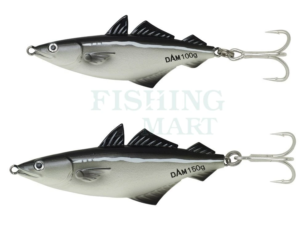 Dam Pilkery Salt-X Coalfish Pilks 4 Dam Pilkery Salt-X Coalfish Pilks - obrazek 2