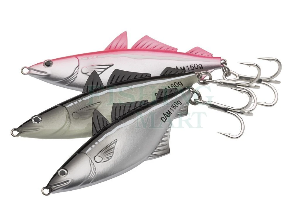 Dam Pilkery Salt-X Coalfish Pilks 3 Dam Pilkery Salt-X Coalfish Pilks