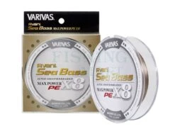 Varivas Plecionki Avani Seabass Max Power PE X8 Status Gold