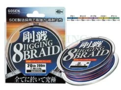 Plecionki Jigging 8 Braid