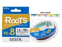 Plecionki RooTS PE X8 Multipurpose