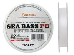 Plecionki Sea Bass PE Power Game 8 Braided