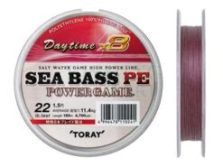 Plecionki Sea Bass PE Power Game Daytime X8