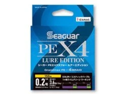 Plecionki Seaguar PE X4 Lure Edition