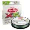 Berkley Plecionki X5 Braid Low-Vis Green -sklep Daiwa plecionki x5 braid low vis green 5o