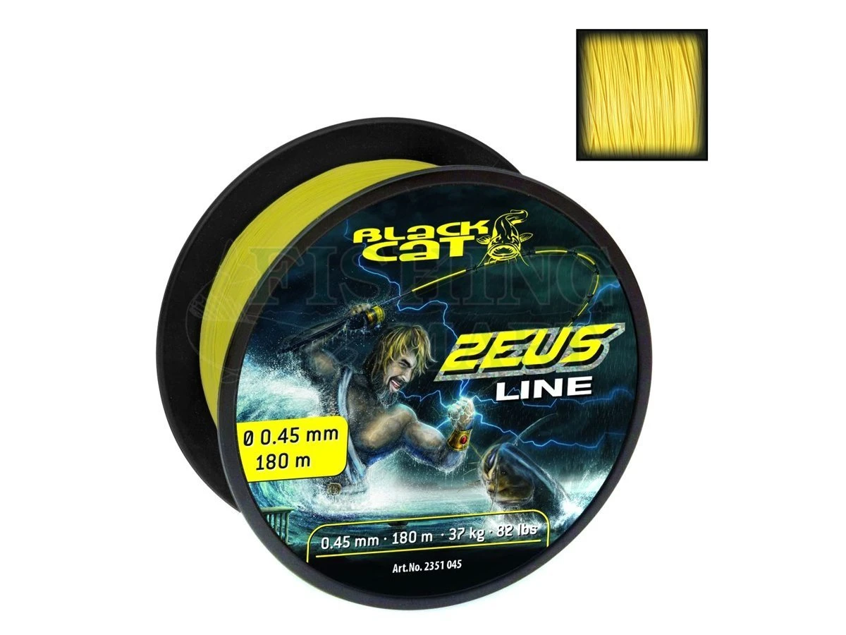 Plecionki Na Suma Black Cat Zeus 3 Plecionki Na Suma Black Cat Zeus