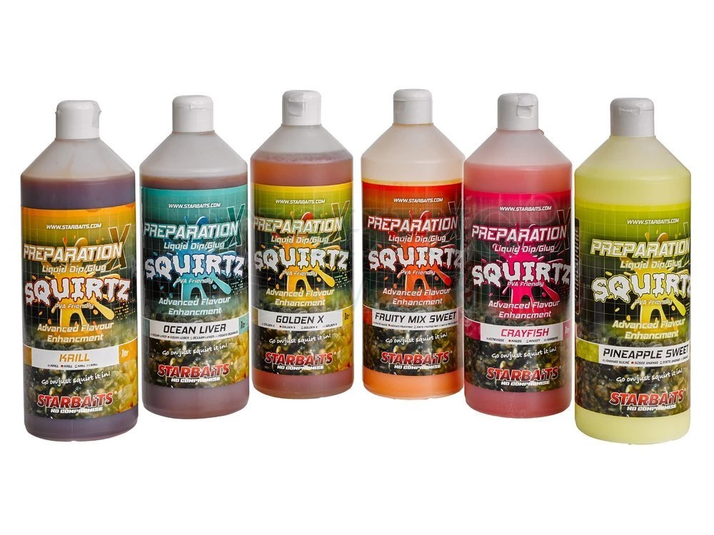 Płyny Prep X Squirtz 3 Płyny Prep X Squirtz