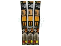 Fox Przypony Karpiowe Edges Wide Gape Beaked PVA Bag Rigs