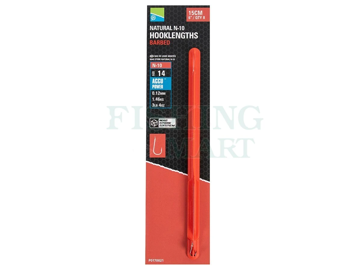 Przypony Natural N-10 Mag Store Rigs 3 Przypony Natural N-10 Mag Store Rigs